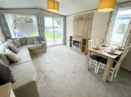 Stunning static caravan for sale in Crantock, Cornwall. 3 year pitch fee saver deal! Not Haven or Parkdean