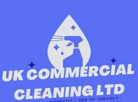 COMMERCIAL CLEANING  - CONTACT HERE! UK COMMERCIAL CLEANING LIMITED