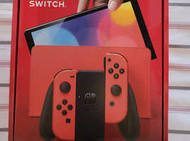 *Brand New* Nintendo Switch Oled Ltd Edition Mario Edition