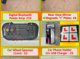 Car Accessories. Digital Power Amp