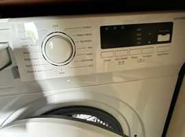 LOGIK L814WM23 8 kg 1400 Spin Washing Machine - White