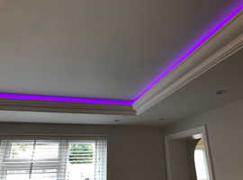 COVING LED Lighting CORNICE / Internal and External mouldings / premium home decor DIY at