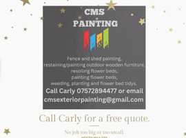 Exterior painting.