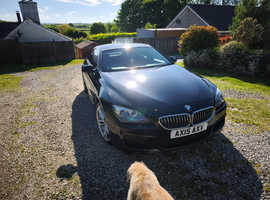 BMW 640d M-Sport, 2015 (15) Black Gran Coupe, Automatic Diesel, 129,000 miles
