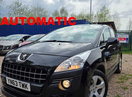 PEUGEOT 3008 ACTIVE E-HDi 1.6 DIESEL YEAR 2013 AUTOMATIC GEARBOX&12 MONTHS MOT £20 ROAD TAX PER YEAR