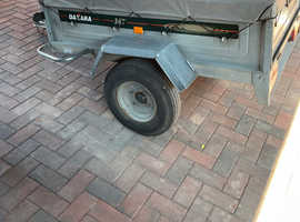 Daxara 147 Tipping Trailer