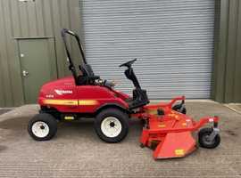SHIBAURA CM374 OUTFRONT MOWER WITH DECK & BLOWER