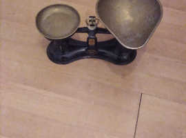 Vintage slaters scales
