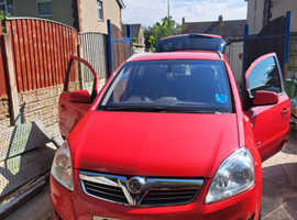 Vauxhall Zafira Elite CDTi EcoFlex - 2011 - 7 Seater - 1.7 Diesel - 63,000 Miles
