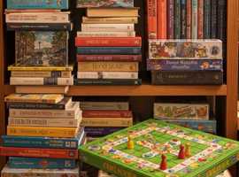 Book, Game and Puzzle Sale