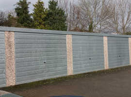 Garage to rent (18' x 9') in quiet location off Callington Rd, Brislington, Bristol BS45BP.