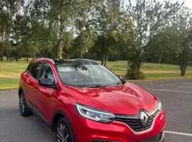 Renault KADJAR, 2018 (18) Red Hatchback, Manual Petrol, 4,000 miles