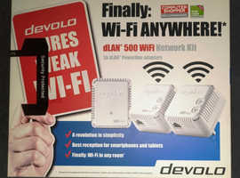 Devolo dLAN 500 WiFi Network Kit