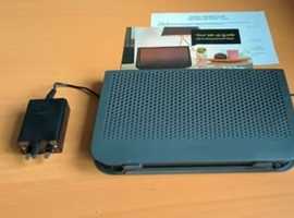 TalkTalk Huawei DG8041W Wireless Wi-Fi HUB Dual Band Fast Broadband Router Modem