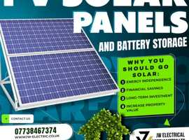 Solar Panels Northampton, Leicester, Peterborough, Corby, Kettering - JW Electrical Northampton LTD