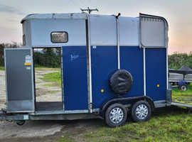 Ifor williams 510cDouble horse trailer