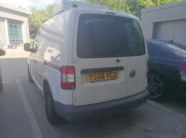 Volkswagen CADDY, 2008 (08) White Other, Manual Diesel, 182 miles