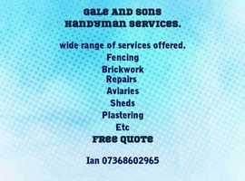 Gale and Sons Handyman Services
