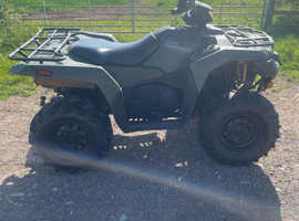 2022 Suzuki King Quad