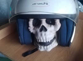 Motorbike helmet