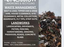 Landscaping - Groundwork - Recycling - Site/Land Clearance