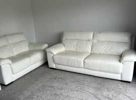 White sofa