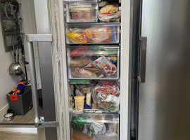 Free House Items - Tall Larder Fridge / Tall Larder Freezer/10Kg Washing Machine / Leather Sofa