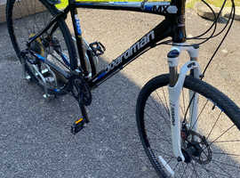 Boardman man's large hybrid bike
