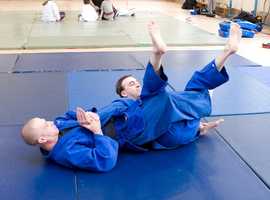 A free Martial Art lesson with Tai Jutsu Leeds at their Armley Sports Centre Club