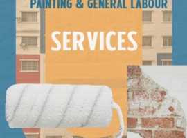 General Painters, Labourers, Gardening & Cleaning