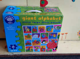 Giant Alphabet extra large floor puzzle