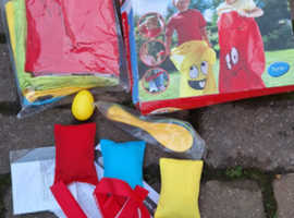 Funny Faces Sports Day Childs Games Set