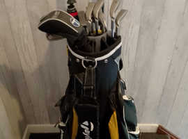 Set of Ping G10 Golf Clubs