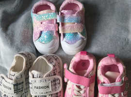 Little girls shoes