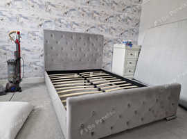 Double bed