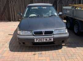 Rover 200, 1997 (P) Grey Convertible, Manual Petrol, 77,518 miles