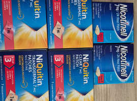 Niquitin and nicotinell