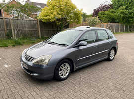 Honda Civic, 2005 (05) Grey Hatchback, Automatic Petrol, 151,000 miles
