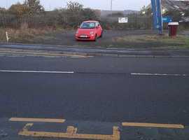 Fiat 500, 2018 (18) Red hatchback, Manual Petrol, 29800 miles