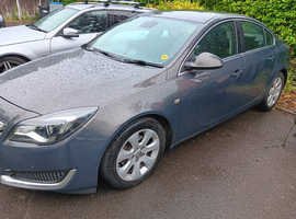 Vauxhall Insignia, techline 140