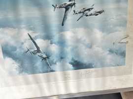 World War II Spitfire's