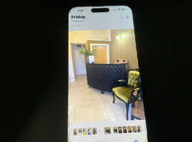 Reception desk for hair salon or beauty salon