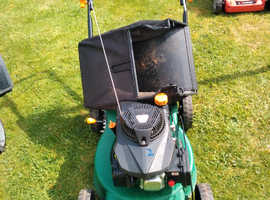 2 lawnmowers
