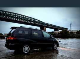 Toyota Previa, 2005 (05) Black MPV, Manual Diesel, 173,000 miles