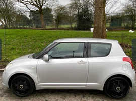 Suzuki Swift, 2007 (57) Silver Hatchback, Manual Petrol, 99,681 miles