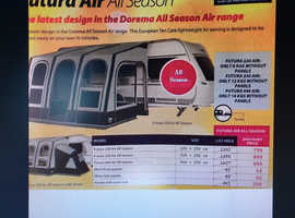 AWNING DOREMA FUTURA 220 ALL SEASON