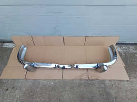 Jaguar Daimler MK2 v8 250 nice front bumper