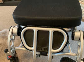 Instafold electric wheelchair