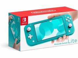 Nintendo Switch Lite plus games