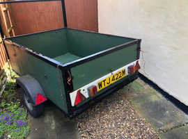 6 x 4 trailer green price reduced
